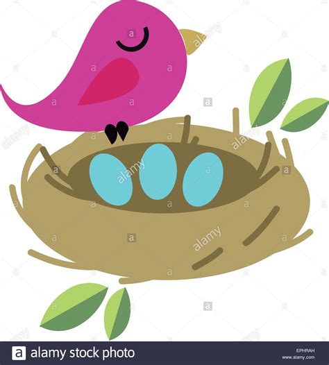 Bird Nest Cartoon Free Download On Clipartmag