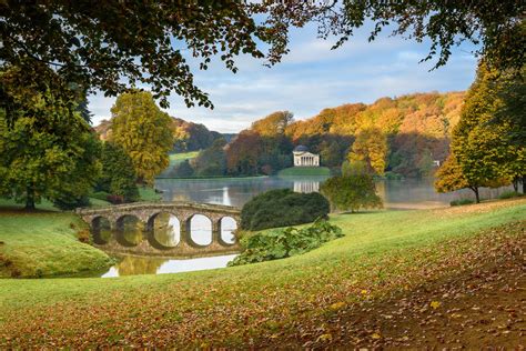 Lambent Light Photography Stourhead In Autumn