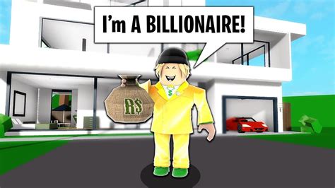 I Became A Fake Billionaire In Brookhaven Roblox Brookhaven Rp