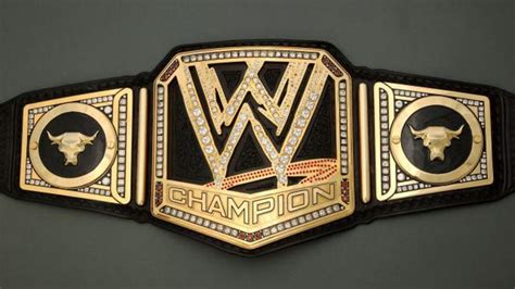 Has Wwe Updated Design Of New Wwe Title Belt