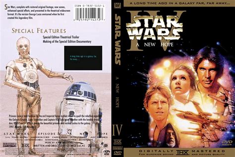 Star Wars A New Hope Dvd Us Dvd Covers Cover Century Over 1000