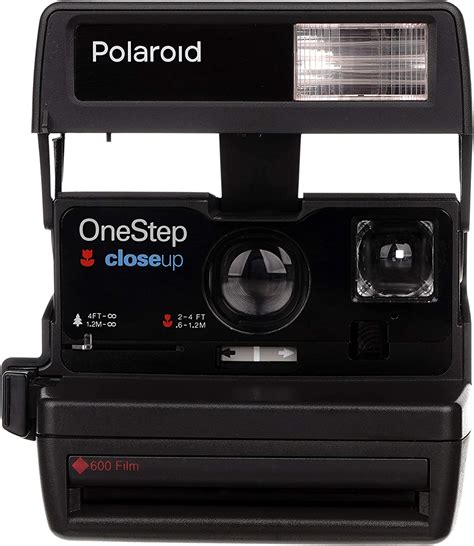 Polaroid One Step Close Up 600 Film Instant Camera Instant Cameras
