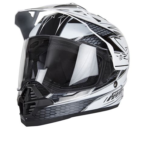 Spada Sting Maverick Dual Sport Motorcycle Helmet Adventure Helmets