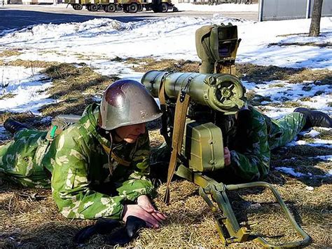 At 5 Spandrel 9k113 Konkurs Konkurs M Anti Tank Missile Data Russia