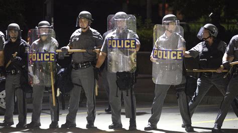 Rochester Protest Hourslong Standoff With Police Ends Peacefully