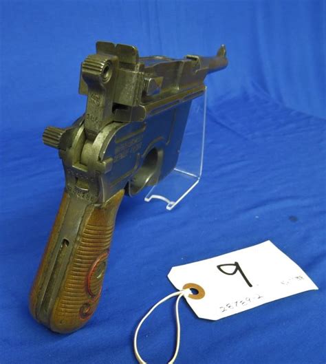 Mauser C96 Broomhandle Military Handgun Landsborough Auctions