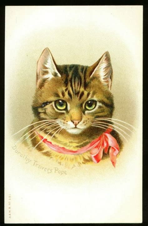 Vintage Cats Cats Illustration Cat Painting Cat Art