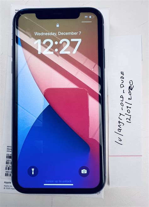 Usa Ma H Iphone 11 64gb Purple Unlocked W Verified Paypal R