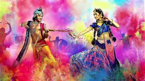 Ultimate Compilation Of Radha Krishna Serial Holi Images Hd 999
