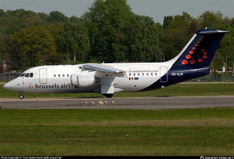 Oo Djp Brussels Airlines British Aerospace Avro Rj85 Photo By Timo
