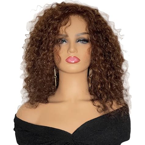 Long Brown Curly Wigs For Sale Lupon Gov Ph
