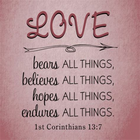 I love hiccups and i love sneezes and i love blinks and i. Love Bears All Things Poster, 1st Corinthians 13:7 Sign - 904 Custom
