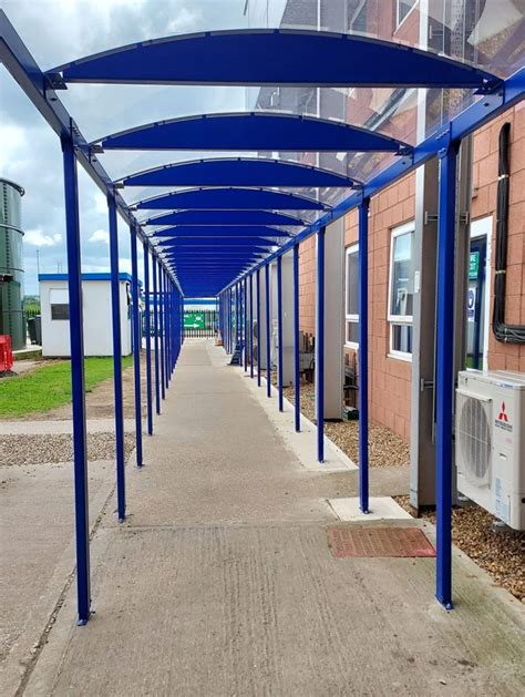 Walkways And Canopies Delta Systems Delta Systems