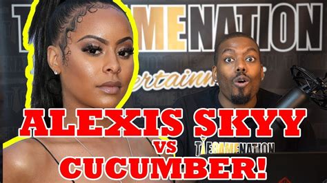 Alexis Skyy And Friends Gets Nsty At Pool Party With Cucumbers Youtube