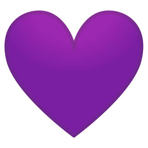 Hearts Of Purple Icon Hearts Of Purple