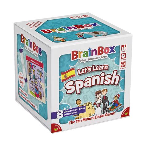 Brainbox Lets Learn Spanish