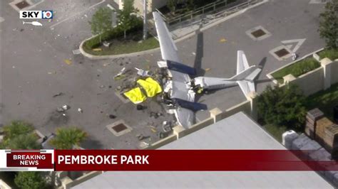 One Of Two Victims In Deadly Broward Plane Crash Identified