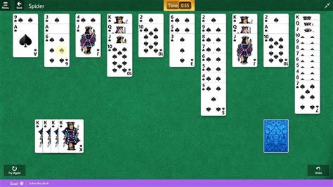 Microsoft Solitaire Collection Spider January 3 2017 Youtube