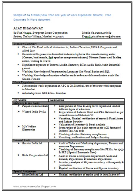 Over 10000 Cv And Resume Samples With Free Download Perfect Resume For