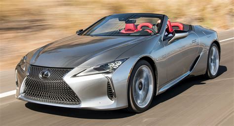 2021 Lexus Lc 500 Convertible