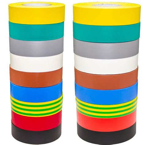 Pvc Insulating Tape 19mm X 20m 33m Adhesive Tape Isotape For