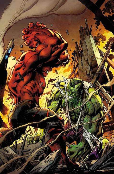 Hulk 10 Red Hulk Hulk Hulk Marvel