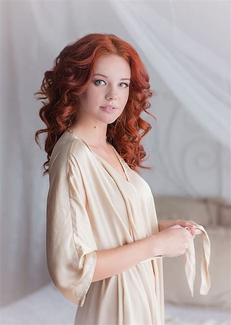 Morning Bride Natalya Beautiful Red Hair Red Haired Beauty Redhead