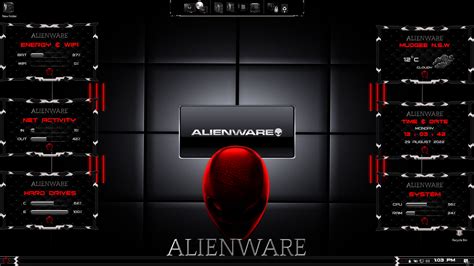 Alienware Dark Skinpack Skin Pack For Windows 11 And 10