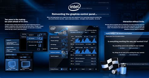 Intel Graphics Control Panel Module 03 By The Skins Factory On Dribbble