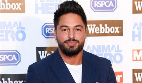 Towies Mario Falcone Shares Heartbreaking Throwback Photo Of Himself Taken A Week Before