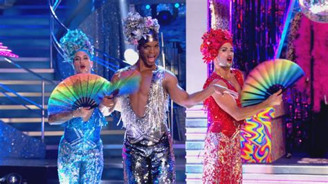 Strictly Come Dancing Dazzling Drag Routine Leaves Viewers With Mixed Reactions