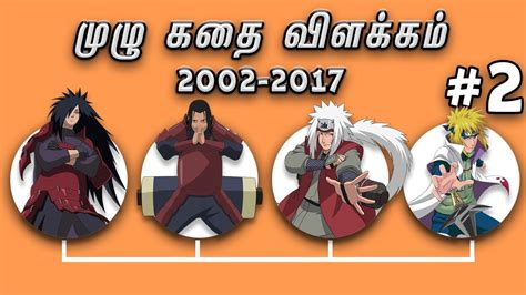 Naruto Complete Timeline Explained தமிழ் 2 Chennaigeekz Youtube