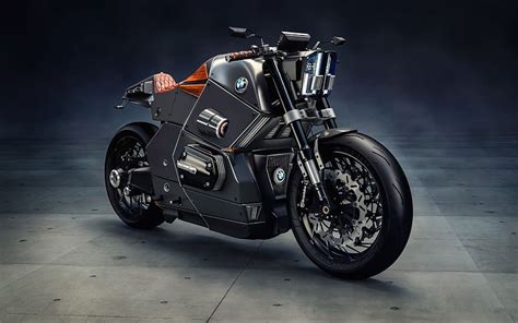 Bmw Motorcycle Urban Racer Concept Hd Wallpaper Peakpx