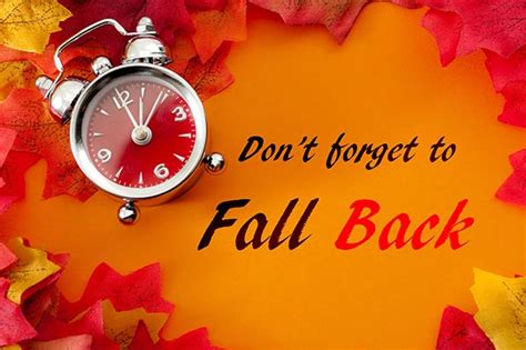 Dont Forget To ‘fall Back On Sunday Hrwatchdog