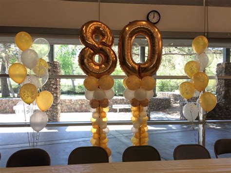 80th Birthday More 80th Birthday Party Decorations 75th Birthday