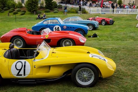 Maybe you would like to learn more about one of these? Saturday Casa de Ferrari Load-In - Pebble Beach Concours d'Elegance