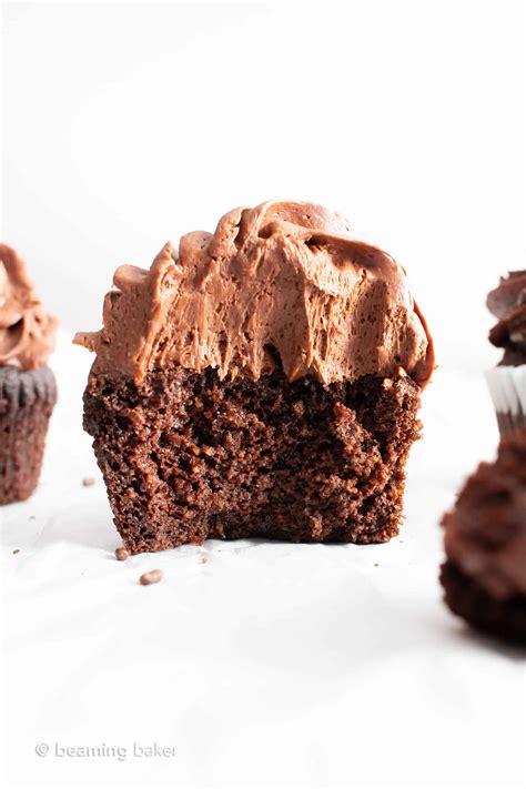 Vegan Gluten Free Chocolate Cupcakes Gf Dairy Free Healthy Refined