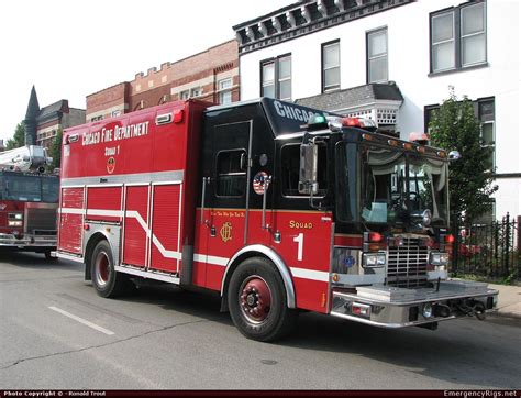 Chicago Fire Dept Squad 1 Chicago Fire Department Fire Trucks
