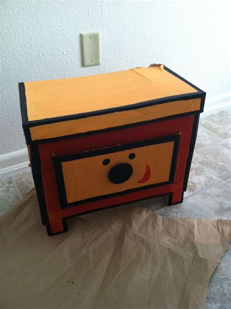 Side Table Drawer From Blues Clues Semi Functional Will Hold The Handy Dandy Notebook Handy