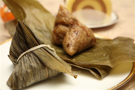 Zhong Zi Translated To Glutinous Rice Dumplings Are Eaten Especially During The Dragon Boat