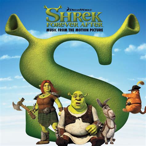 Shrek Forever After Music From The Motion Picture музыка из фильма