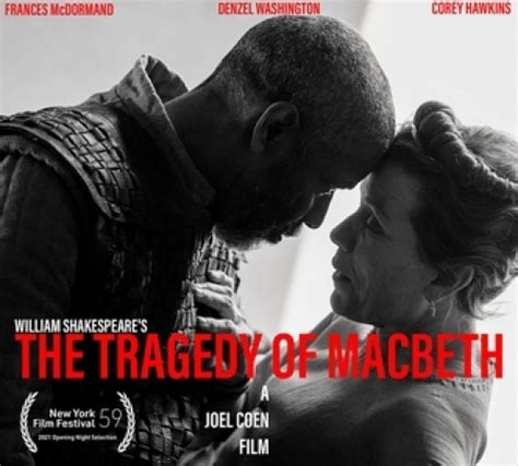 The Tragedy Of Macbeth Película 2021