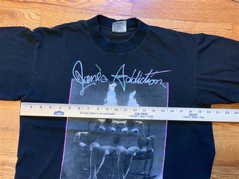 1988 Janes Addiction Nothings Shocking Vintage T Shirt Etsy
