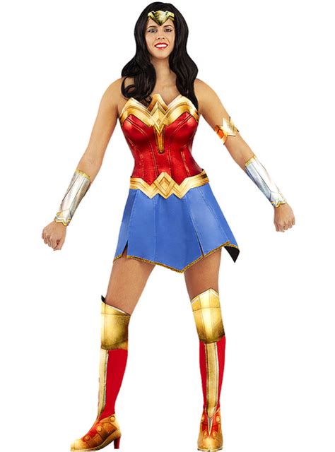Wonder Woman 1984 Deluxe Costume Assorted Ubicaciondepersonascdmx