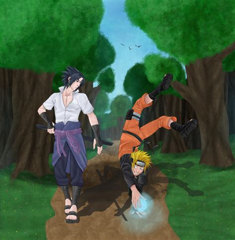 Naruto Getting Sasuke Back By Naruto Mc On Deviantart