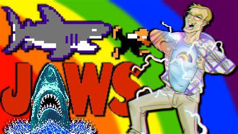 Jaws (NES/Nintendo) - THE LJN DEFENDER! (Cygnus Destroyer Reupload