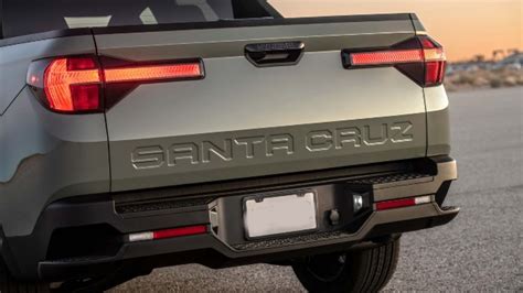2023 Hyundai Santa Cruz Gains Only Minor Interior Updates 2023 2024