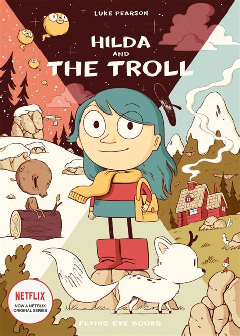 Hilda Netflix Animated Series One Of The Best Shows For Fantasy And Adventure Lovers Part 2