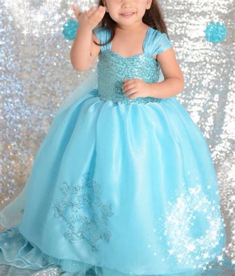 Ipretty Vestido Infantil Disfraz De Princesa Para Fiesta Carnaval