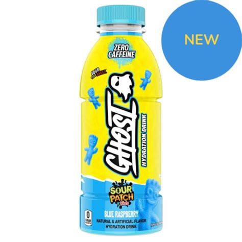 Ghost® Hydration Sour Patch Kids® Blue Raspberry Sports Drink 1 Bottle